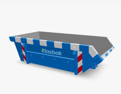 Afvalcontainer 6 M3 - Wissel container